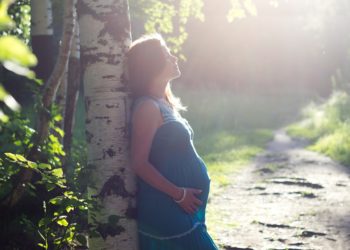 Mode für Schwangere - kann auch modern