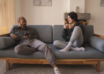 Kuschelige Outfits für zu Hause