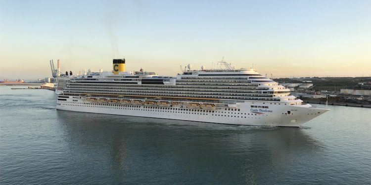 Costa Diadema - Flaggschiff der Reederei