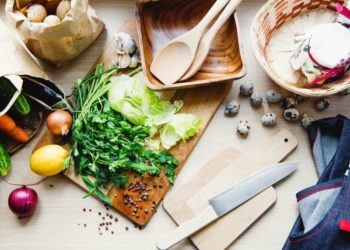 Vegetarische Kochbox - Praktisch und gesund