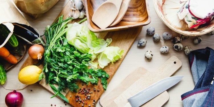 Vegetarische Kochbox - Praktisch und gesund
