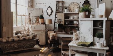 Vintage-Look: Wie macht man Holzmöbel antik?