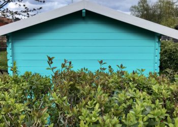 Wie Sie als Frau Ihre eigene Gartenhütte bauen