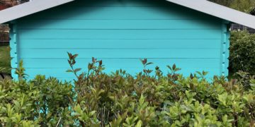 Wie Sie als Frau Ihre eigene Gartenhütte bauen
