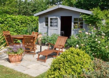 Das perfekte Gartenhaus für Ihren Garten