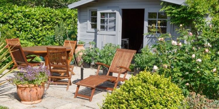 Das perfekte Gartenhaus für Ihren Garten