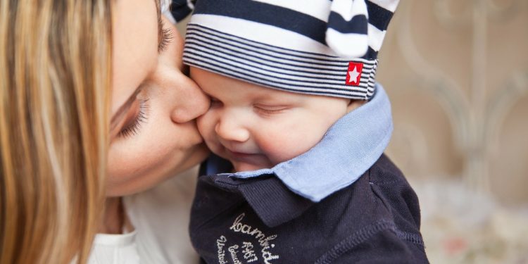 Mit dem Baby unterwegs