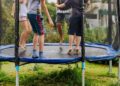 Spielideen für das Trampolin