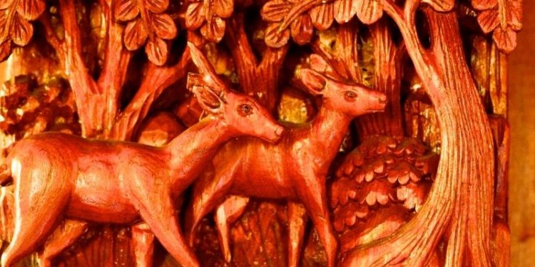 Holzbilder sind einzigartig Kunstwerke