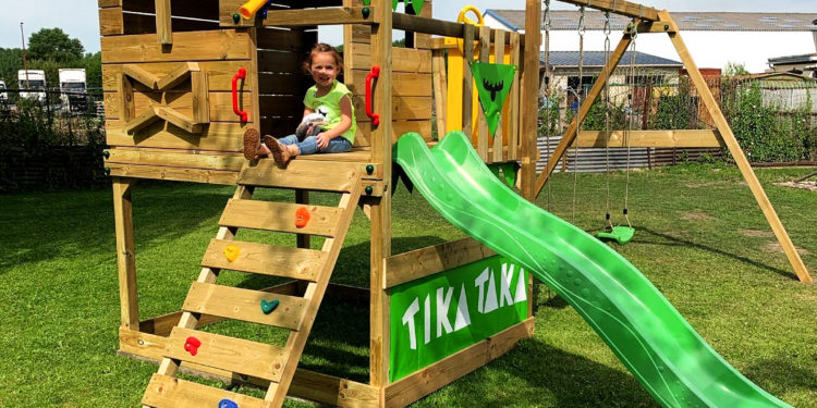 Eine Erlebniswelt im eigenen Garten erschaffen
