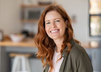 Die "Waffen" einer Frau - schöne weiße Zähne