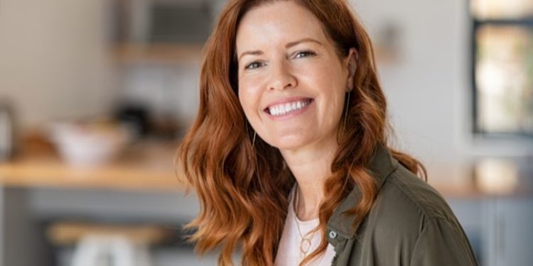 Die "Waffen" einer Frau - schöne weiße Zähne