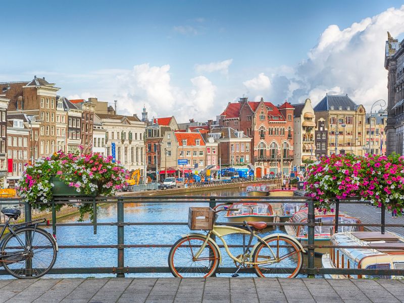 Amsterdam erkunden: Das perfekte Ziel für einen Mädelstrip