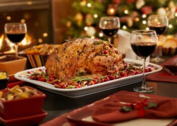 Weihnachtliche Köstlichkeiten: Von der Vorspeise bis zum Dessert – das Familienessen schlechthin