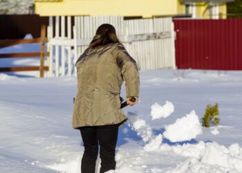 Warme Beine dank der beheizbaren Hose