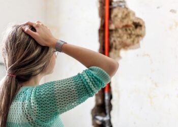 Selbst ist die Frau – was ist nach einem Wasserschaden in der Mietwohnung zu tun
