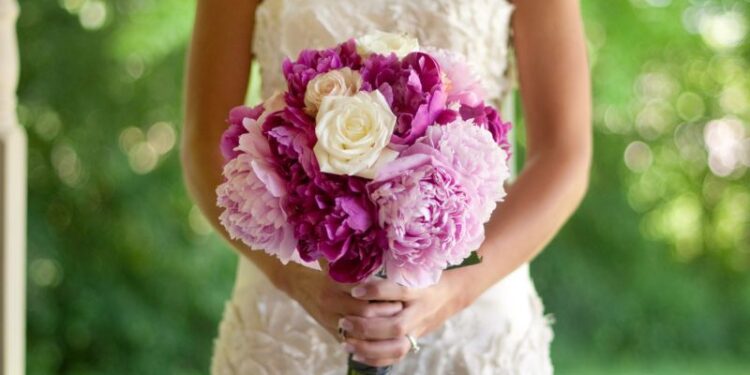 Die Hochzeit und der Brautstrauß - die Brautstrauß Tradition