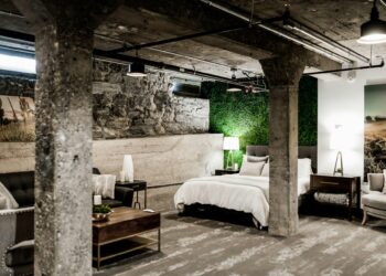 Tiefparterre Wohnung einrichten - Wohnen im Untergrund kann auch schön sein.