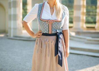 Dirndlschürze binden leicht gemacht: Schritt-für-Schritt-Anleitung