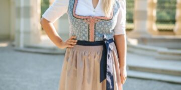 Dirndlschürze binden leicht gemacht: Schritt-für-Schritt-Anleitung