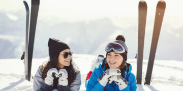 Eleganz auf der Skipiste