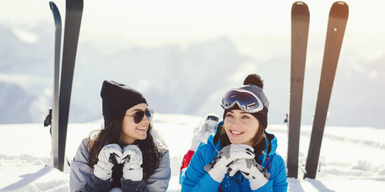 Eleganz auf der Skipiste